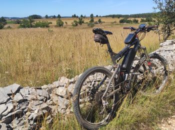 Excursión Bici de montaña Esclanèdes - esclanedes sauveterre le sec esclanedes  - Photo