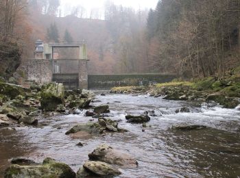 Percorso A piedi Chuchelna - [Ž] Semily - U Krkavčí skály - Photo