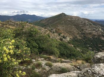 Tour Wandern Rosis - Andabre - Portail de Roquandouïre - Caissenols-le-Haut - Photo