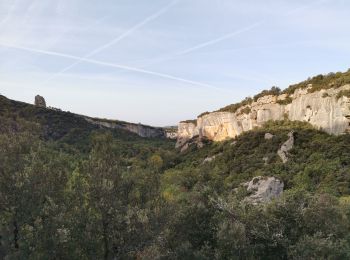 Tocht Stappen Buoux - Des Seguins à Sivergues - Photo