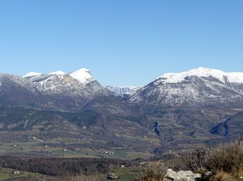 Randonnée Marche Dieulefit - Chapelle St Maurice-Col Pertuis 11km - Photo