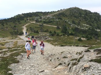 Randonnée Marche Borée - Col des Boutières- Sommet du Mezenc - Photo