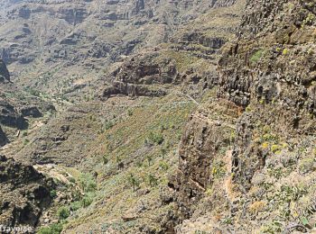 Tour Wandern Alajeró - Village d'Imada Saint Sébastien de La Gomera - Photo