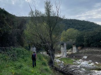 Trail Walking Darnius - Lac Boadella vers centrale. - Photo