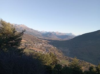 Tour Wandern La Motte-Saint-Martin - connex en boucle  - Photo