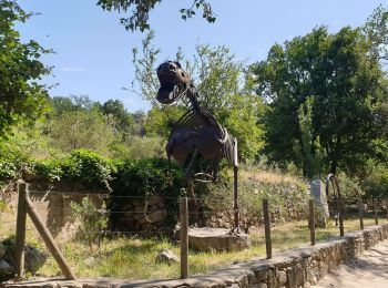 Randonnée Marche Ille-sur-Têt - les orgues 1 - Photo