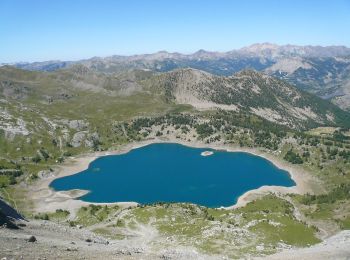 Tocht Te voet Entraunes - Circuit des Lacs - Photo