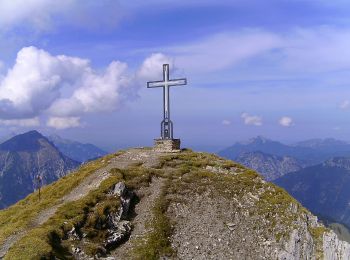 Tour Zu Fuß Gemeinde Berwang - 612 Berwang - Roter Stein - Photo