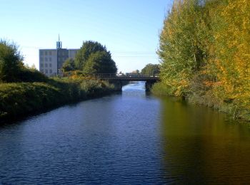 Tocht Te voet Deventer - WNW Salland - Ulebelt - gele route - Photo