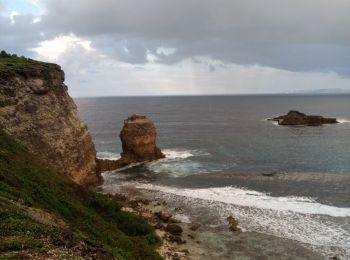 Tour Wandern Le Moule - Porte d'Enfer - Photo