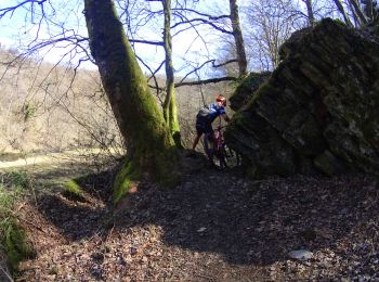 Randonnée V.T.T. Libin - VTT  autour de Lesse (Redu) - Photo