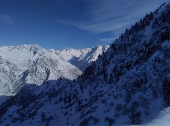 Tour Skiwanderen La Salette-Fallavaux - Pale ronde et col de près clos - Photo