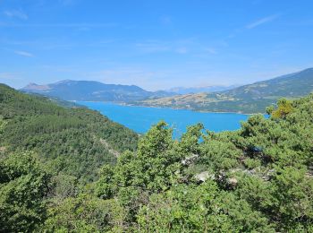 Percorso Marcia Savines-le-Lac - boucle arnoud autour de savines - Photo