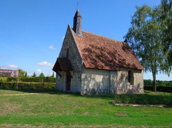 Tocht Stappen Saint-Paterne-Racan - Saint-Paterne-Racan - variante du tour complet - 22.5km 290m 4h55 (25mn) - 2022 09 15 - Photo