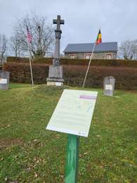 Trail Walking Bertogne - Longchamps 160126 - Photo