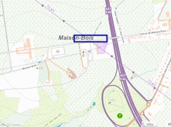 Tocht Stappen Verviers - 20230227 - Maison Bois 8.1 Km - Photo