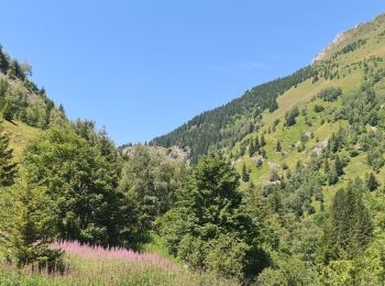 Trail Walking Les Contamines-Montjoie - Le Lay - Chalet du Truc - Photo
