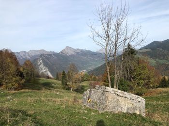 Excursión Senderismo Les Clefs - La Pierre Carrée - Photo