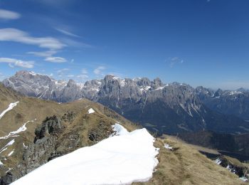 Percorso A piedi Mezzano - Sentiero di Grugola - Photo