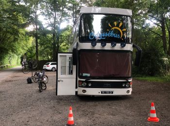 Tocht Wegfiets Onbekend - Odyssébus : Ballade Francfort à vélo - Photo