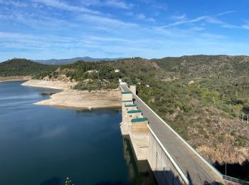 Trail Walking Darnius - Barrage Boadella jusque St Lorenct.  - Photo