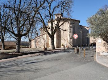 Percorso Marcia Rouffiac - Rouffiac  Puech Mourens  - Photo