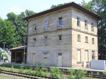 Tocht Te voet Schwaig bei Nürnberg - Landkreislauf Nürnberger Land 2010 Etappe 6 - Photo