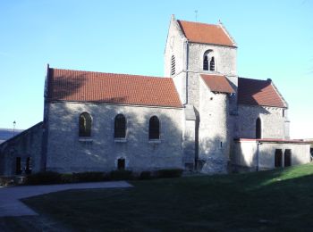 Trail Walking Courthiézy - Courthiezy du 13-02-2021 - Photo