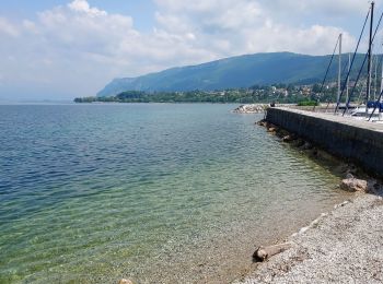 Percorso Bici da strada Saint-Jorioz - REALISE Lac Bourget 87 km 1094 m - Photo