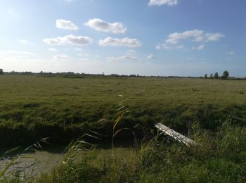 Randonnée V.T.T. Caen - balade le long du canal  - Photo