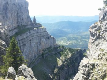 Tour Wandern Puértolas - Les Sestrales depuis le col de Plana Canal  - Photo