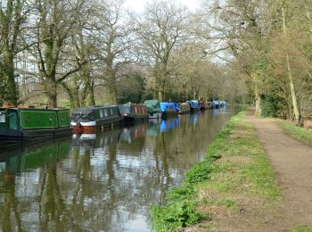 Tocht Te voet Woking - Canons and Cornmills - Photo