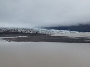 Trail Walking  - glacier - Photo