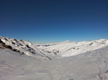 Percorso Sci alpinismo Saint-Michel-de-Maurienne - Col de la vallée étroite  - Photo