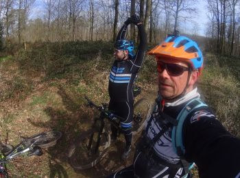 Randonnée V.T.T. Ham-sur-Heure-Nalinnes - VTT de Beignée - Photo