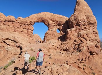 Tour Wandern  - 2024 Arches NP Windows Trail - Photo