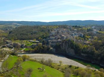 Tour Wandern Lanas - Lanas - Chazette - Vieil Audon - Balazuc - Photo