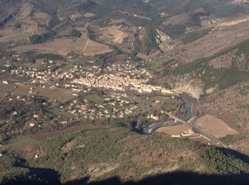 Randonnée Marche Saillans - Rocher de la Cresta - Photo