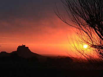 Trail On foot  - Saint Cuthbert's Way (Kirk Yetholm to Lindisfarne) - Photo