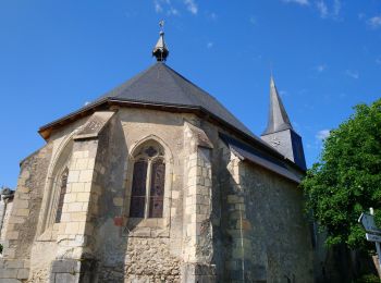 Tour Wandern Courcelles-de-Touraine - Courcelles-de-Touraine - 15.6km 110m 4h05 (45mn) - 2023 06 07 - Photo