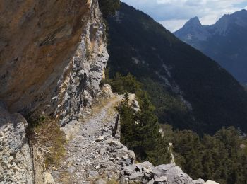 Tocht Stappen Méolans-Revel - tête de Louis xiv, le Peissieou, Clochuille - Photo