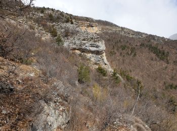 Randonnée Marche La Faurie - La Vallette - Agnielles - Marmites du Diable - Photo