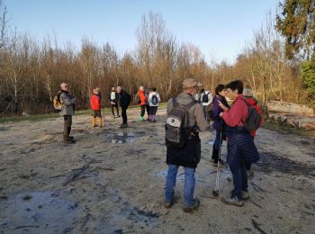 Tour Wandern Sainte-Maure - Ste Maure - Photo