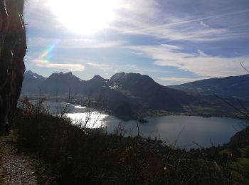 Trail Walking Talloires-Montmin - Ermitage. Talloires. Ponnay - Photo