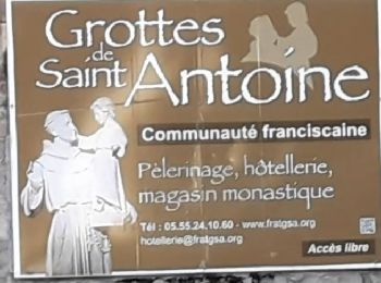 Tour Wandern Brive-la-Gaillarde - Grotte saint Antoine ( Brive la Gaillarde )  - Photo