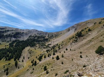 Tocht Stappen Saint-André-d'Embrun - Chapelle de Pra-Leydon - Les Croix à partir du vallon de Pra-Mouton - Photo