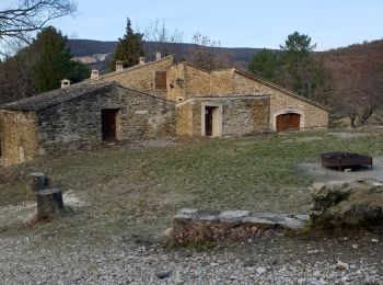 Percorso Marcia Pont-de-Barret - Camp scouts  - Photo