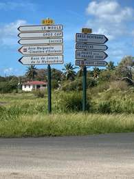 Tocht Trail Anse-Bertrand - Le mahaudiere - Photo