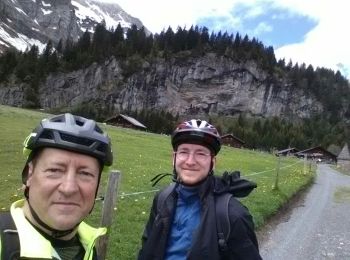 Tour Mountainbike Champéry - col de cou - Photo
