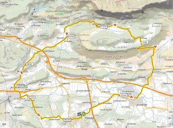 Trail Road bike Fuveau - Rousset St Antonin Meyreuil 675m+ - Photo